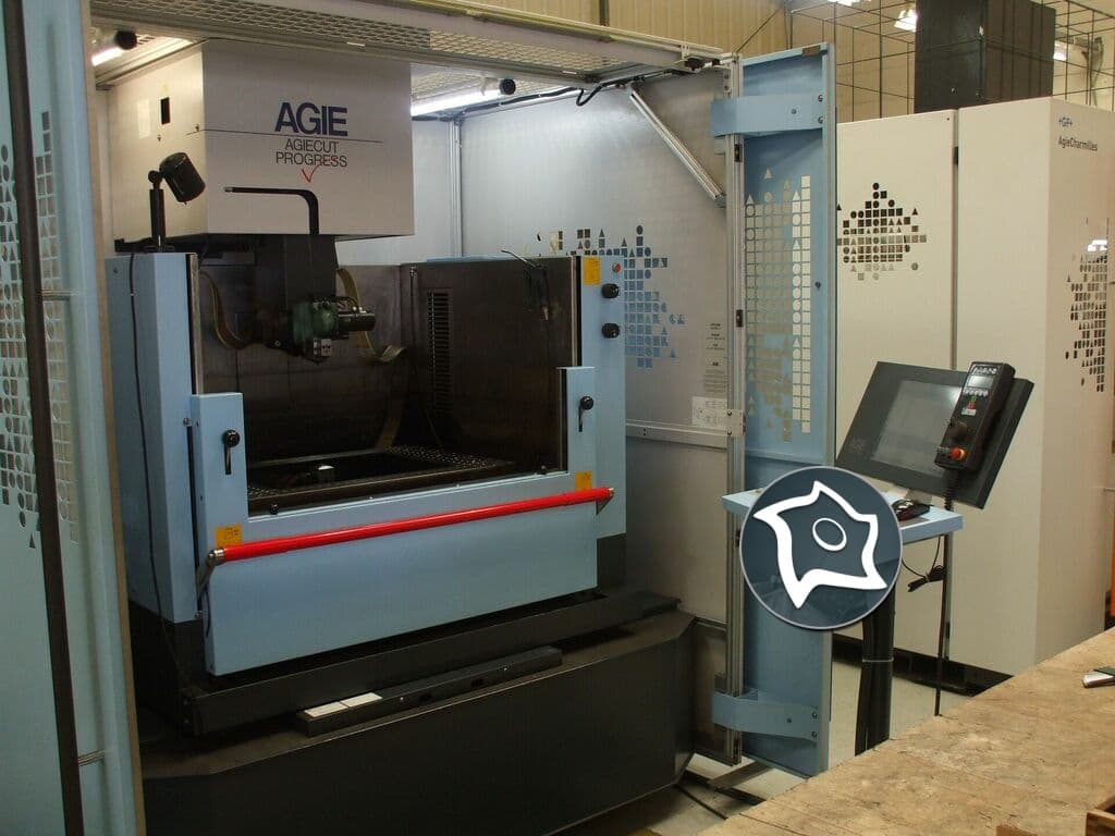 Электроэрозионный проволочно-вырезной станок AGIE Progress V3-ID15259
