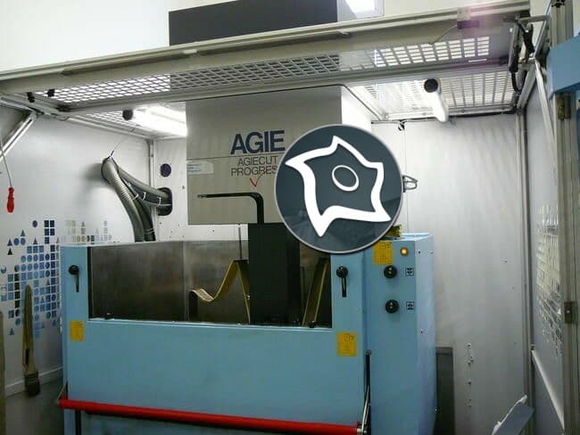 Электроэрозионный проволочно-вырезной станок AGIE Progress V3-ID15259