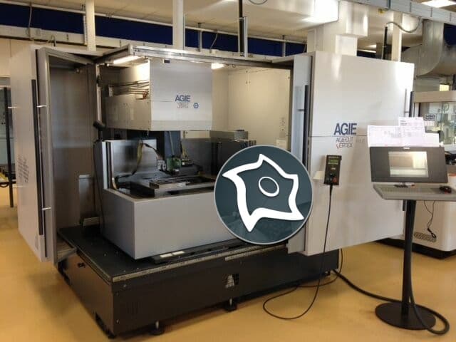 Электроэрозионный проволочно-вырезной станок AGIE Vertex 3-ID15834