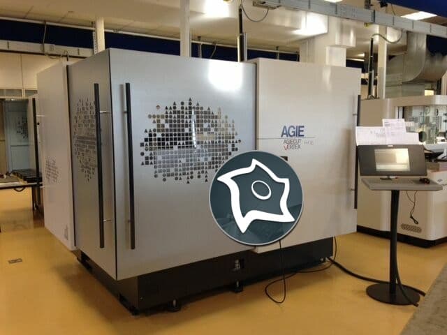 Электроэрозионный проволочно-вырезной станок AGIE Vertex 3-ID15834