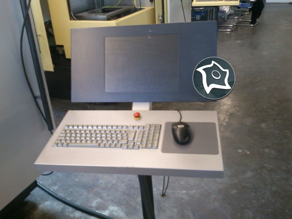 Электроэрозионный проволочно-вырезной станок AGIE Vertex 3-ID15834