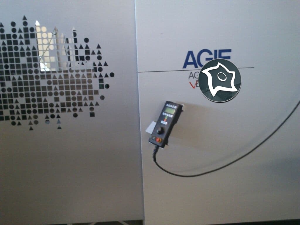 Электроэрозионный проволочно-вырезной станок AGIE Vertex 3-ID15834