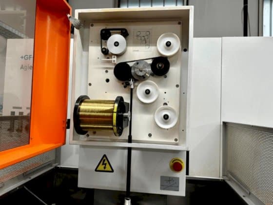 Электроэрозионный проволочно-вырезной станок AgieCharmilles CUT 20-ID17711