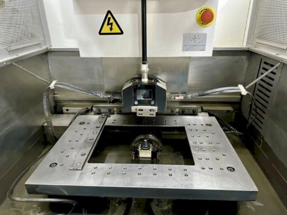 Электроэрозионный проволочно-вырезной станок AgieCharmilles CUT 20-ID17711