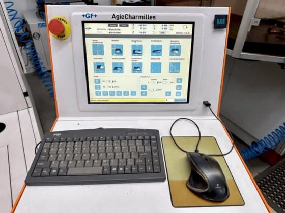 Электроэрозионный проволочно-вырезной станок AgieCharmilles CUT 20-ID17711