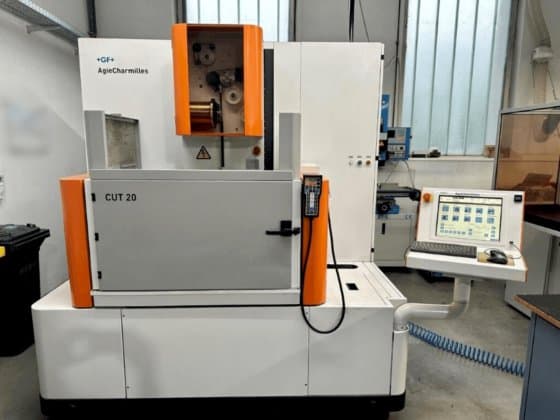 Электроэрозионный проволочно-вырезной станок AgieCharmilles CUT 20-ID17711