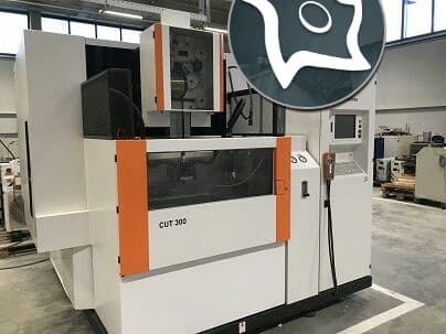 Электроэрозионный проволочно-вырезной станок GF Agie Charmilles CUT 300-ID15839