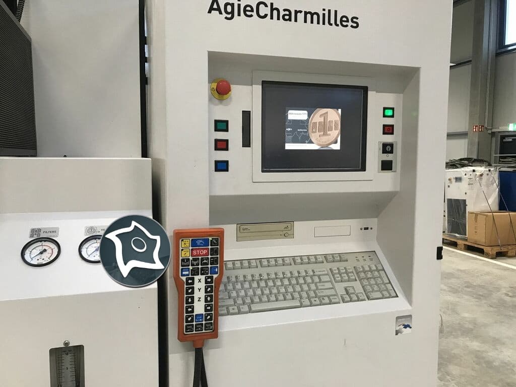 Электроэрозионный проволочно-вырезной станок GF Agie Charmilles CUT 300-ID15839