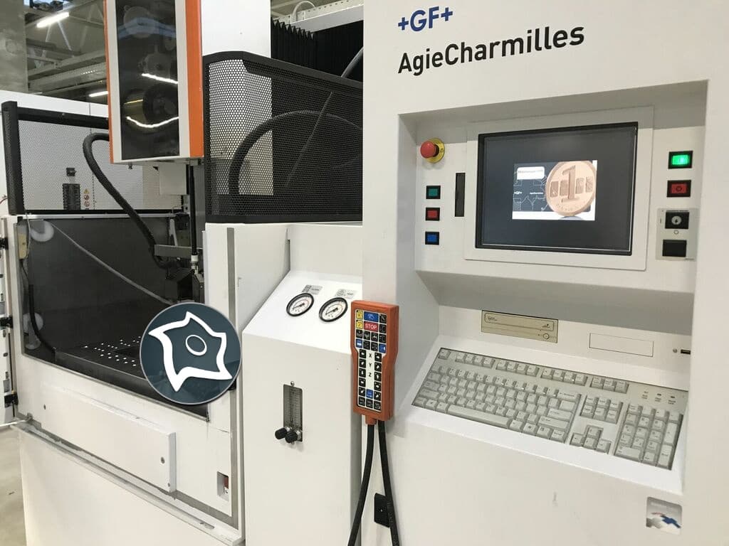 Электроэрозионный проволочно-вырезной станок GF Agie Charmilles CUT 300-ID15839
