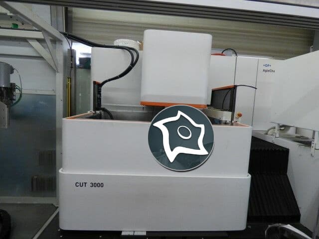 Электроэрозионный проволочно-вырезной станок GF AGIE Charmilles CUT 3000-ID15838
