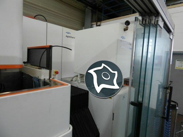 Электроэрозионный проволочно-вырезной станок GF AGIE Charmilles CUT 3000-ID15838