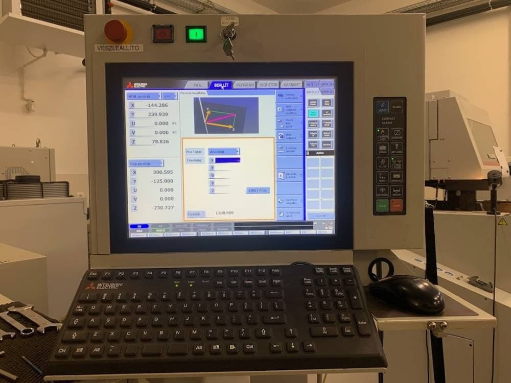 Электроэрозионный проволочно-вырезной станок MITSUBISHI ELECTRIC MV 2400 S-ID17897