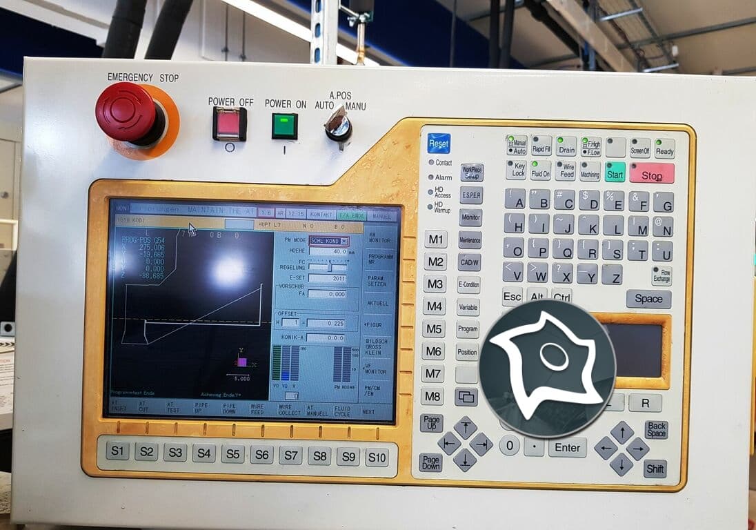 Электроэрозионный проволочно-вырезной станок Mitsubishi FA 10 P-ID14530