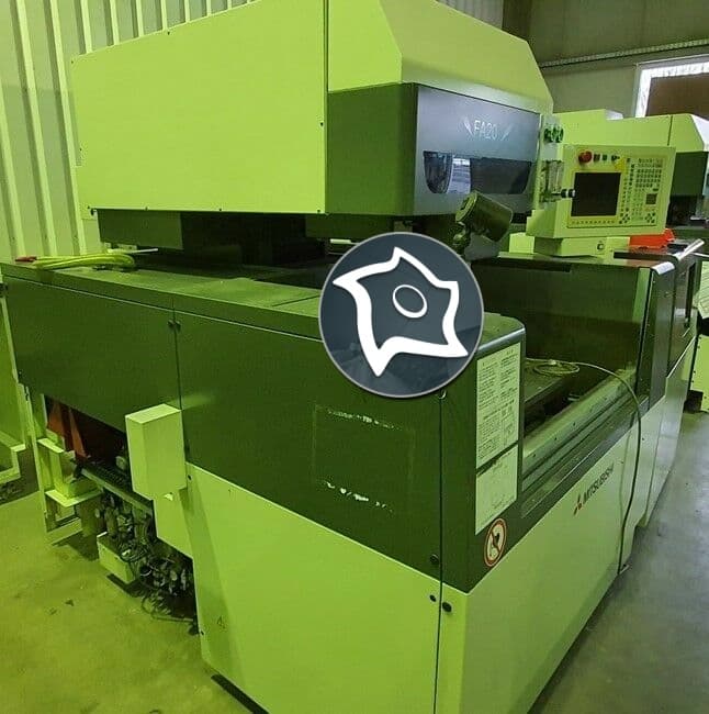 Электроэрозионный проволочно-вырезной станок MITSUBISHI FA 20-ID14877