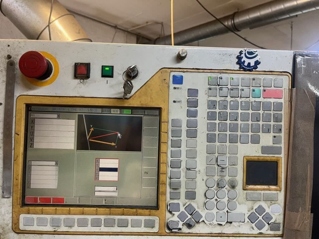 Электроэрозионный проволочно-вырезной станок Mitsubishi W 21 FA - 1-ID17217