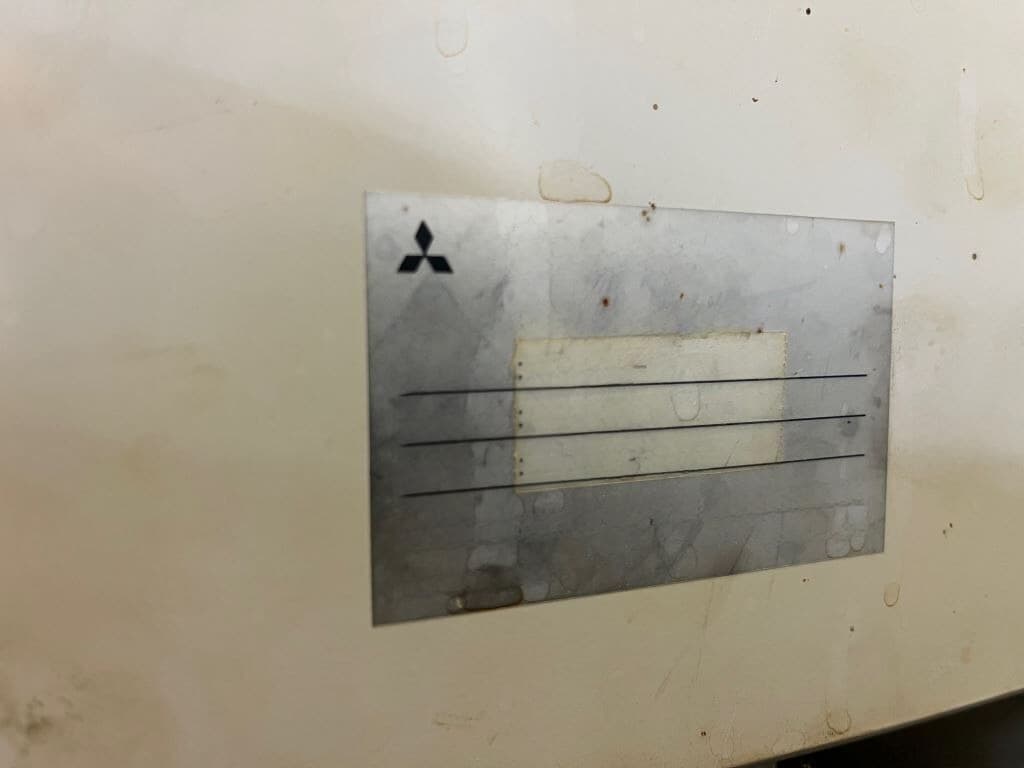 Электроэрозионный проволочно-вырезной станок Mitsubishi W 21 FA - 1-ID17217