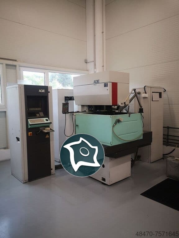 Электроэрозионный проволочно-вырезной станок с ЧПУ AGIE AGIECUT Sprint 70-ID16878
