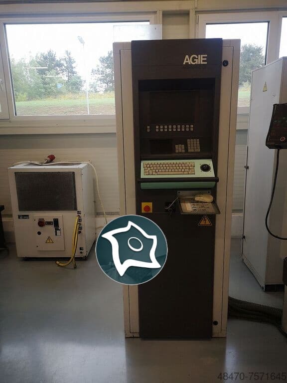 Электроэрозионный проволочно-вырезной станок с ЧПУ AGIE AGIECUT Sprint 70-ID16878