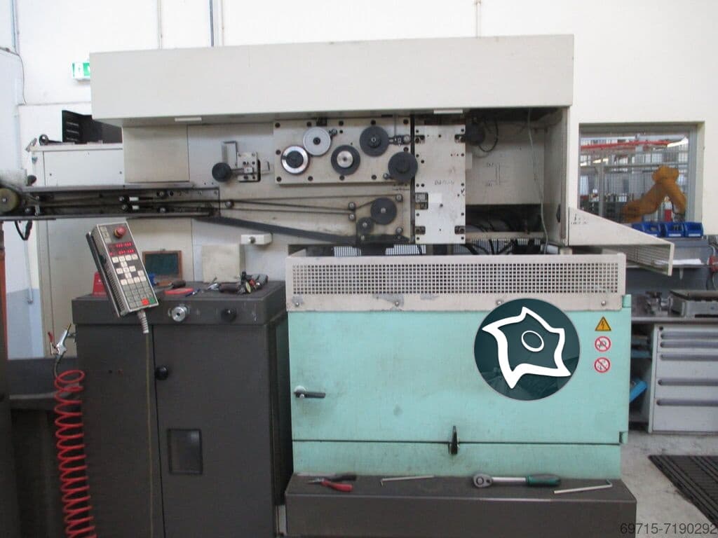 Электроэрозионный проволочно-вырезной станок с ЧПУ AGIE AGIEPULS HSS-ID16879