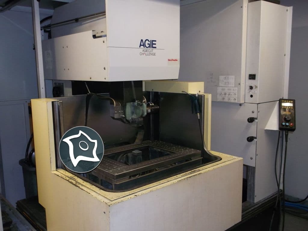 Электроэрозионный проволочно-вырезной станок с ЧПУ AGIE Challenge 2-ID14276