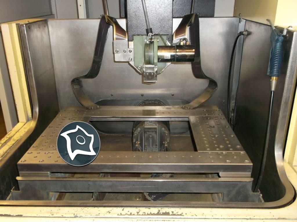 Электроэрозионный проволочно-вырезной станок с ЧПУ AGIE Challenge 2-ID14276