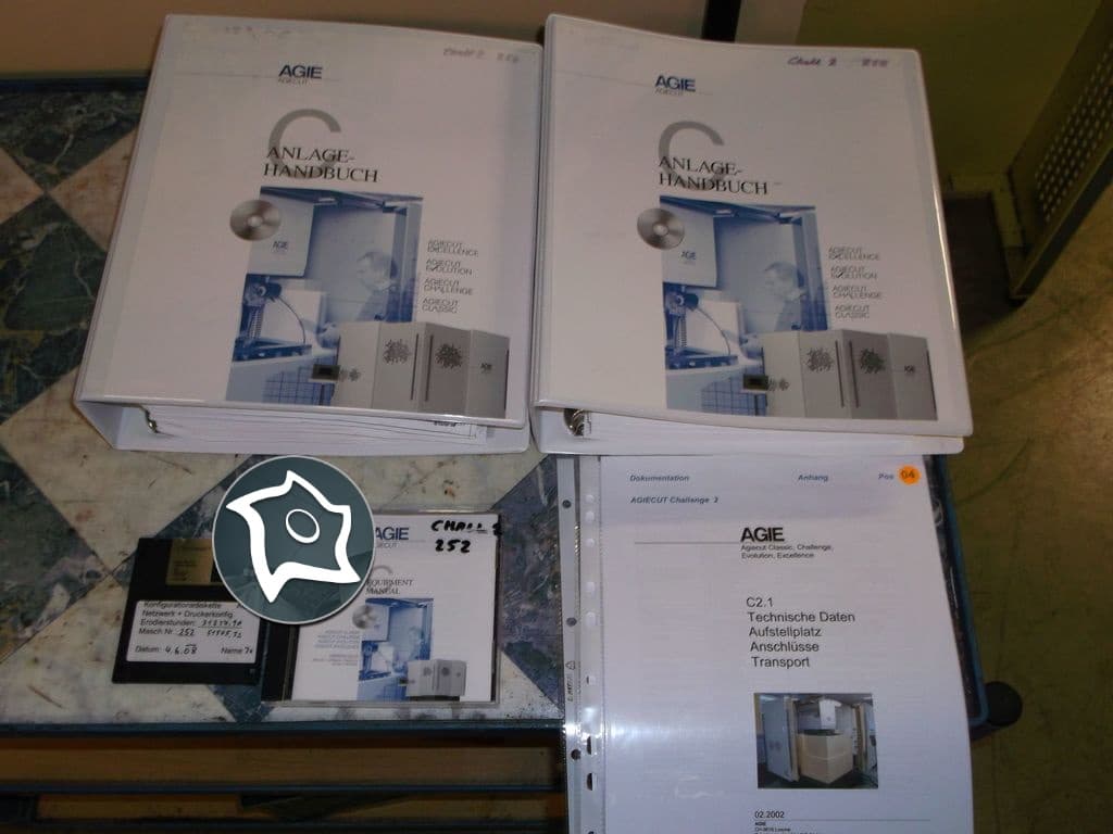 Электроэрозионный проволочно-вырезной станок с ЧПУ AGIE Challenge 2-ID14276