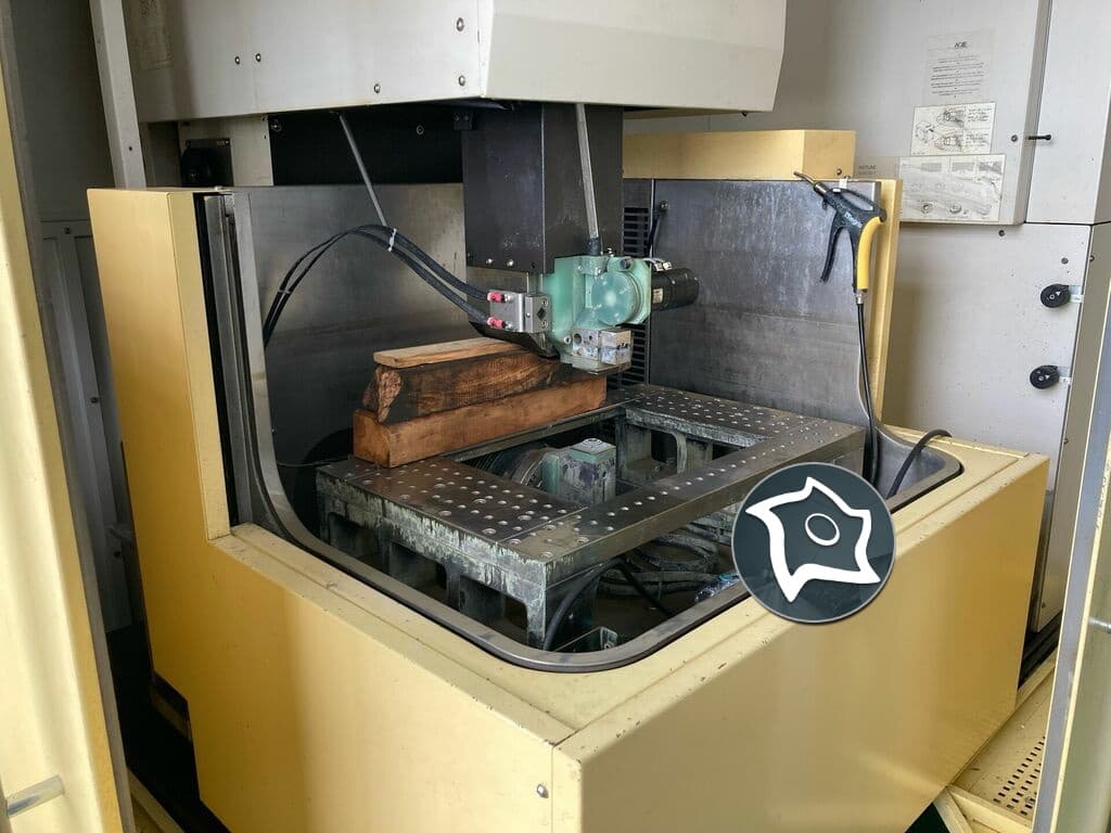 Электроэрозионный проволочно-вырезной станок с ЧПУ AGIE Challenge 2-ID16020