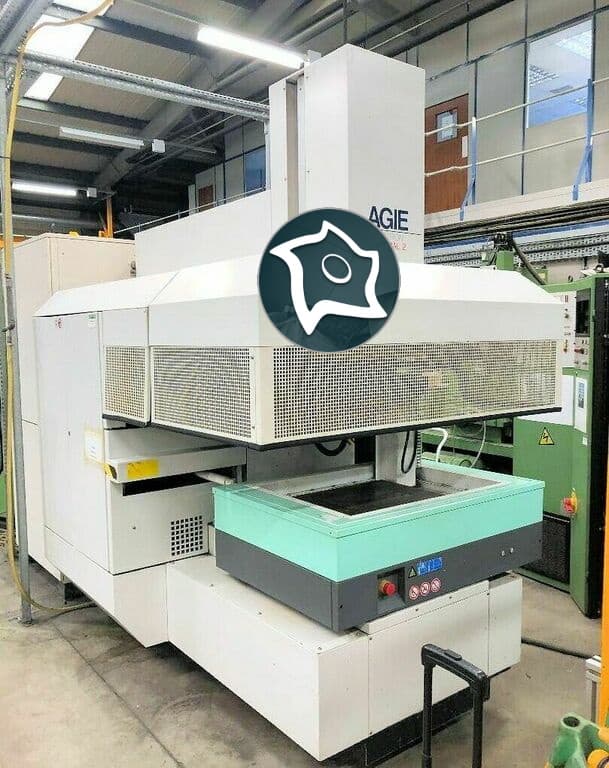 Электроэрозионный проволочно-вырезной станок с ЧПУ AGIE CHARMILLES Agietron Integral 2-ID16881