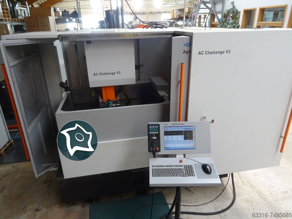 Электроэрозионный проволочно-вырезной станок с ЧПУ AGIE CHARMILLES Challenge V3-ID16880