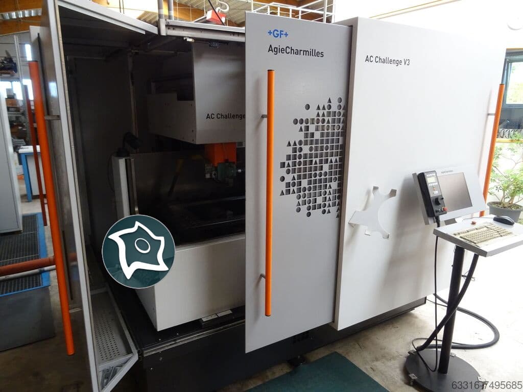 Электроэрозионный проволочно-вырезной станок с ЧПУ AGIE CHARMILLES Challenge V3-ID16880