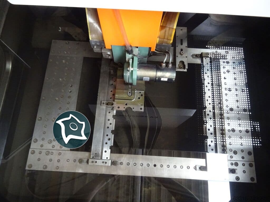 Электроэрозионный проволочно-вырезной станок с ЧПУ AGIE CHARMILLES Challenge V3-ID16880