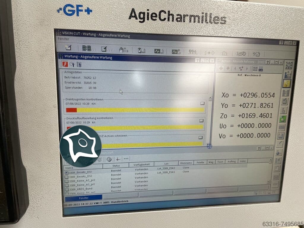 Электроэрозионный проволочно-вырезной станок с ЧПУ AGIE CHARMILLES Challenge V3-ID16880