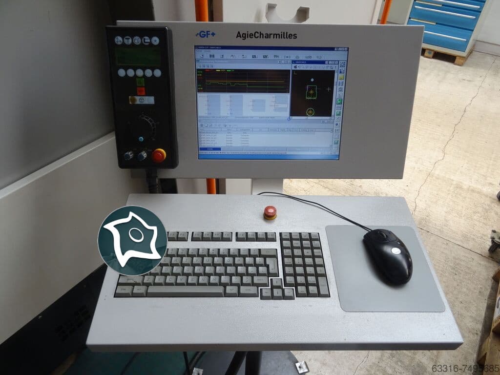 Электроэрозионный проволочно-вырезной станок с ЧПУ AGIE CHARMILLES Challenge V3-ID16880