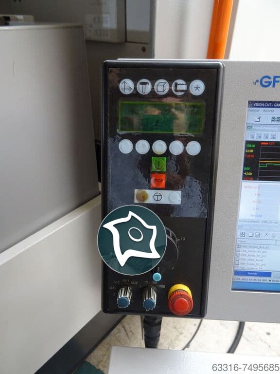 Электроэрозионный проволочно-вырезной станок с ЧПУ AGIE CHARMILLES Challenge V3-ID16880