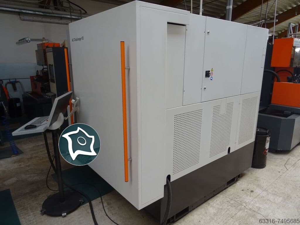 Электроэрозионный проволочно-вырезной станок с ЧПУ AGIE CHARMILLES Challenge V3-ID16880