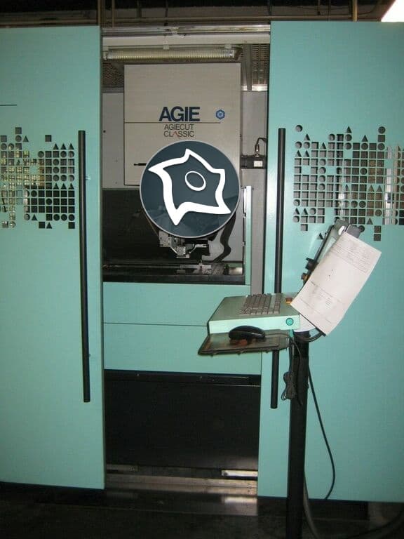 Электроэрозионный проволочно-вырезной станок с ЧПУ AGIE CHARMILLES Classic 3-ID16022