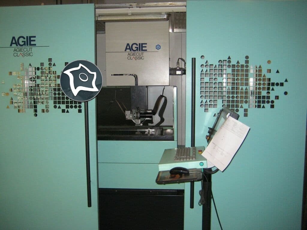 Электроэрозионный проволочно-вырезной станок с ЧПУ AGIE CHARMILLES Classic 3-ID16022