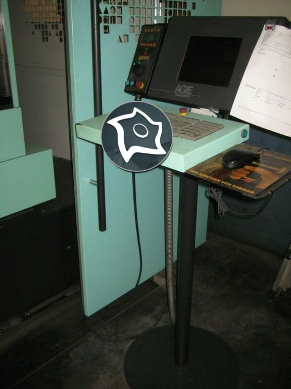 Электроэрозионный проволочно-вырезной станок с ЧПУ AGIE CHARMILLES Classic 3-ID16022