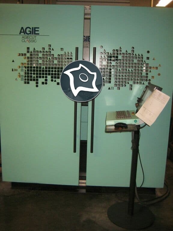 Электроэрозионный проволочно-вырезной станок с ЧПУ AGIE CHARMILLES Classic 3-ID16022