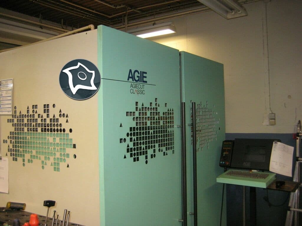 Электроэрозионный проволочно-вырезной станок с ЧПУ AGIE CHARMILLES Classic 3-ID16022