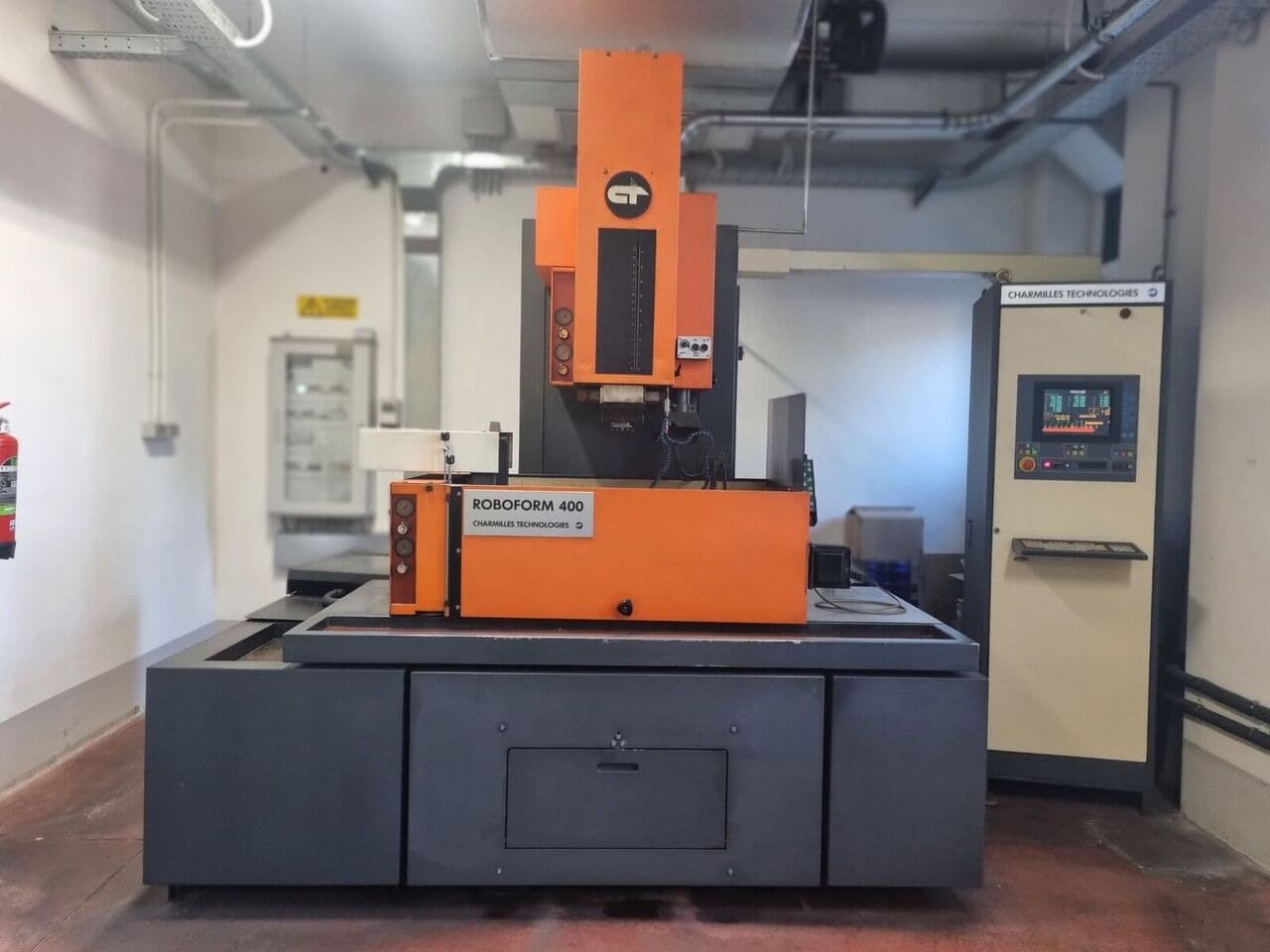 Электроэрозионный станок Charmilles ROBOFORM CT 400-ID17694