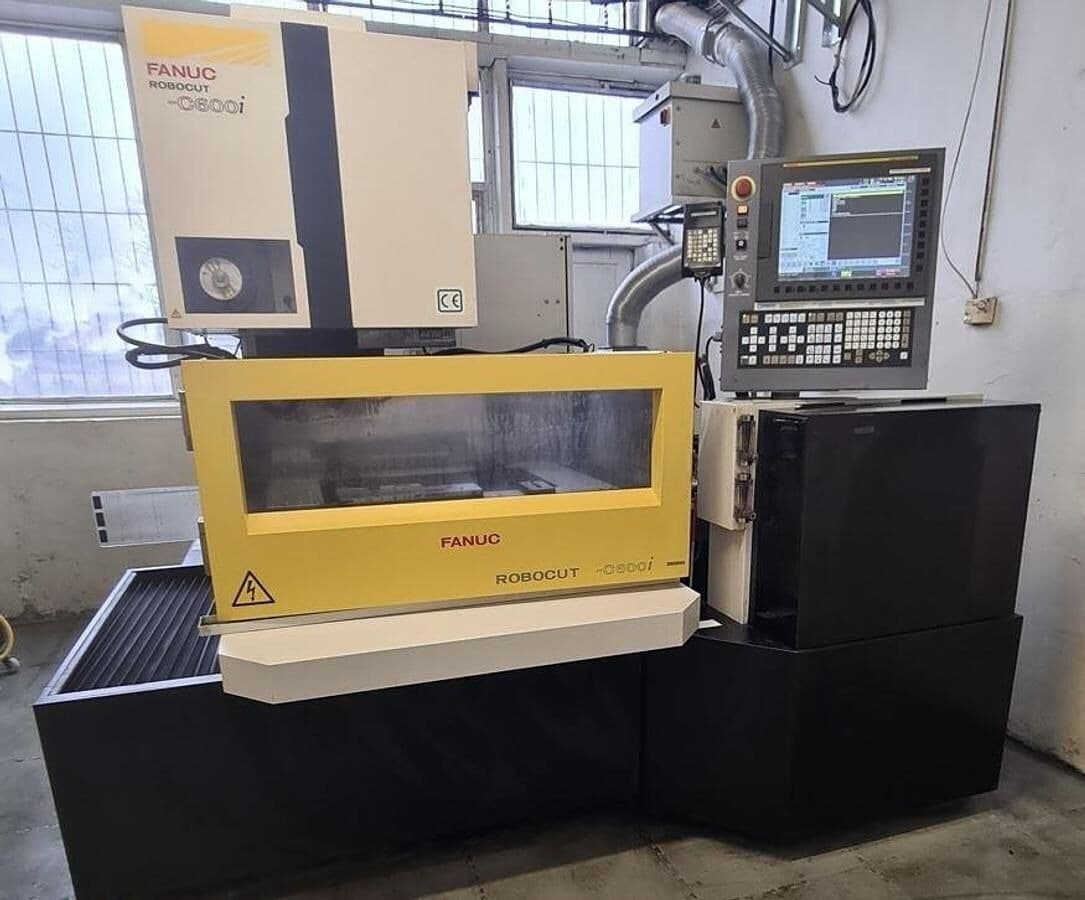 Электроэрозионный станок Fanuc Robocut C 600 i-ID17963