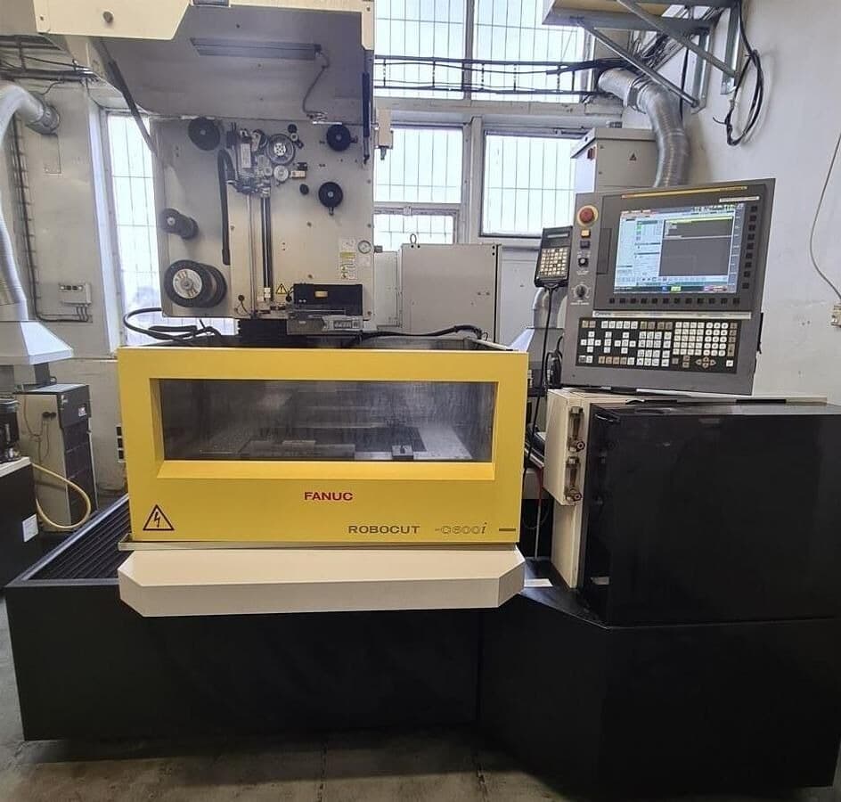 Электроэрозионный станок Fanuc Robocut C 600 i-ID17963