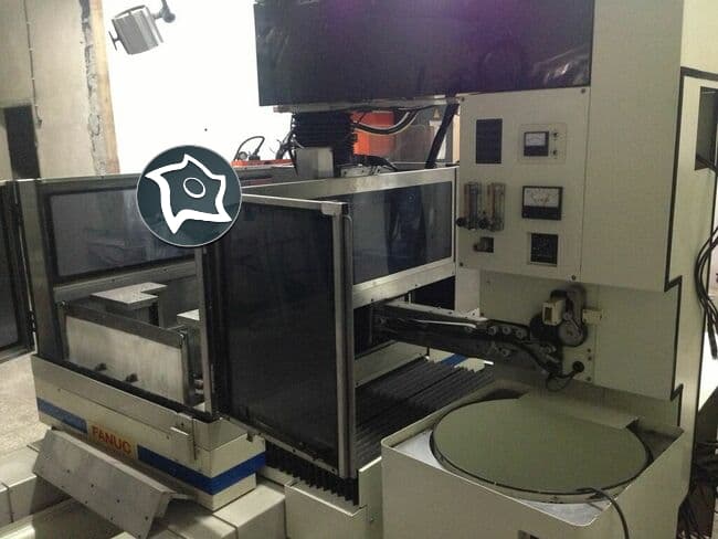 Электроэрозионный станок с ЧПУ Matra Fanuc W3 -ID12720