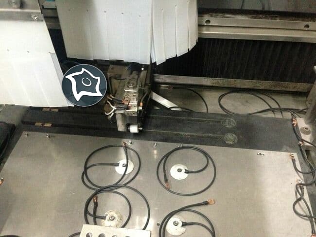 Электроэрозионный станок с ЧПУ Matra Fanuc W3 -ID12720