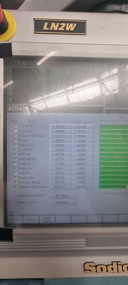 Электроэрозионный станок SODICK VL400Q-ID18004