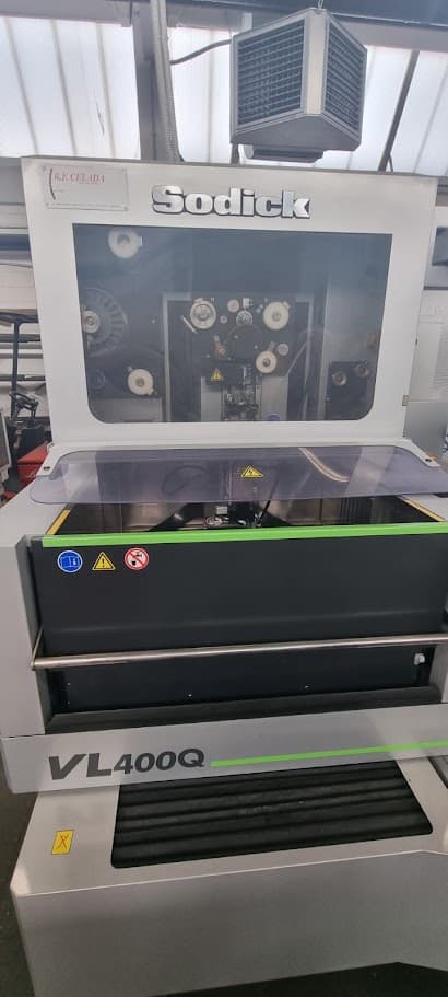 Электроэрозионный станок SODICK VL400Q-ID18004