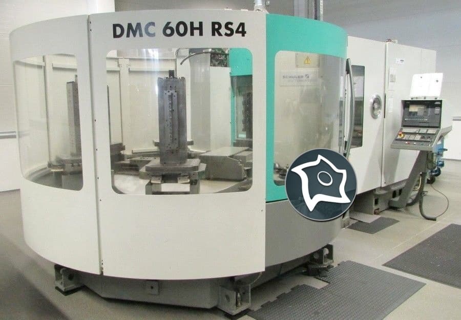 Фрезерный горизонтальный станок с ЧПУ DMG DECKEL MAHO DMC 60 H RS4-ID11109