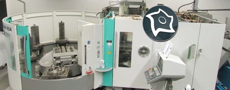 Фрезерный горизонтальный станок с ЧПУ DMG DECKEL MAHO DMC 60 H RS4-ID11109