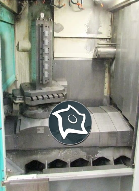 Фрезерный горизонтальный станок с ЧПУ DMG DECKEL MAHO DMC 60 H RS4-ID11109